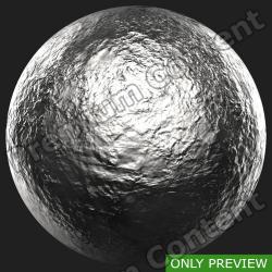 PBR Substance Material of Silver